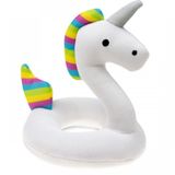 Karlie Beyaz 18x17 cm Unicorn Figürlü Köpek Oyuncağı