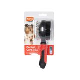 Karlie Çift Taraflı Pro 22.5x6x6 cm Köpek Tüy Tarama Fırçası