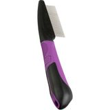 Karlie Drnds Karlıe Kedi Tarağı Mor-Siyah 21 cm