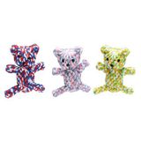 Karlie Düğüm Ayı 14x3x14 cm Karışık Renkli Köpek Oyuncağı