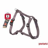 Karlie Gri 25-40 cm/10 mm XS Kilitli Küçük Irk Köpek Göğüs Tasması