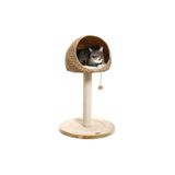 Karlie Hasır 93x56x56 cm Tırmalama Tahtalı Kedi Evi
