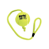 Karlie İpli Tenis Topu 8 cm Köpek Oyuncağı