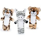 Karlie Kahve 23 cm Leopar Peluş Oyuncak