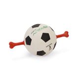 Karlie Kauçuk Saplı Futbol Topu 19x25x7 cm Köpek Oyuncağı