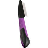 Karlıe Kedi Tarağı Mor Siyah 21 cm 13