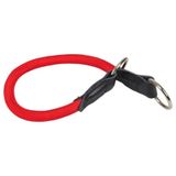 Karlie Kırmızı 40x1.2 cm Suni Deri Eğitim Tasma