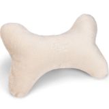 Karlie Krem 35x23 cm Kemik Peluş Yastık