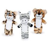 Karlie Leopar Kahverengi 23 cm Peluş Köpek Oyuncağı
