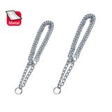 Karlie Metal 50 cm 2'li Köpek Eğitim Tasması