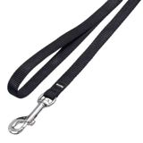Karlie Nylon Medium 100 cm Siyah Köpek Uzatma Kayışı