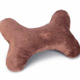 Karlie Pembe 35x23 cm Kemik Peluş Yastık