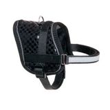 Karlie Siyah 26-35 cm Reflektörlü Köpek Göğüs Tasması