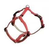 Karlie Sportif 15 mm x 35-50 cm Kırmızı-Bej Köpek Göğüs Tasması
