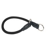 Karlie Suni Deri Siyah 70x1.2 cm Köpek Eğitim Tasması
