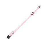 Karlie Zilli Toz Pembe 30 cm Kedi Boyun Tasması