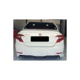 KARLIK Fiat Egea Uyumlu Arka Tampon Eki (2015....)(boyasız)
