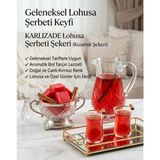 Karlızade Lohusa Şerbeti Şekeri (Kızamık Şekeri - Dökme) 300 G - 300 gr