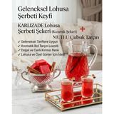 Karlızade Lohusa Şerbeti Şekeri (Kızamık Şekeri - Dökme) 300 G + Mutlu Baharat Çubuk Tarçın 30 G