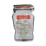 Karlızade Mevlana Şekeri 1 kg Kavanoz Ambalajlı