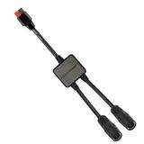 KarlKers DC 8mm Adaptör Anderson Y Paralel Kablo Güneş Paneli için, Paralel Bağlantı Koruması Ters Akım Koruma Şarj Güneş jeneratörü Hedef Sıfır Jackery Anderson Powerpole ile Uyumlu