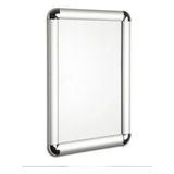 Karlobi A4 Alüminyum Çerçeve 21X30 cm (5 Li Paket) Klik Klak Rondo Alüminyum Çerçeve - Alüminyum Gri