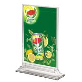 Karlobi Upright Pleksi A6 Dikey Föylük/Etiketlik 5 li Paket