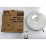 Karluna Ledli Tavan Sendörlü 10W Lamba