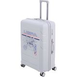 Karma 24075 Us Polo Büyük Boy Valiz - Gri