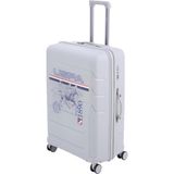 Karma 24075 Us Polo Orta Boy Valiz - Gri
