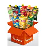 Karma Cips Paketi 8 Parça (Doritos, Ruffles Lay's, Çerezza)