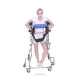 KARMA Grup Ortopedi İthal Engelli YETİŞKİN Yürüteç Gövde Destekli Walker Gait Trainer Örümcek Hasta Yürüme Yardımcısı
