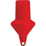 Karma İŞARETLEME ŞAMANDIRASI, SILINDIR KÖPÜK DOLGU, EXT.Ø400MM, KIRMIZI