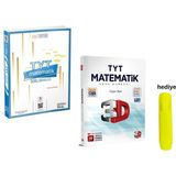 Karma Kitaplar 3D ve Üçdörtbeş Tyt Matematik Soru Bankası