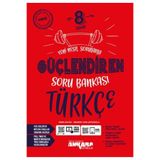 Karma Kitaplar 8.sınıf Ankara Türkçe Güçlendiren Soru Bankası Anonim