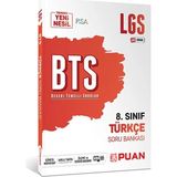 Karma Kitaplar 8. Sınıf Lgs Türkçe Bts Beceri Temelli Soru Bankası