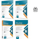 Karma Kitaplar 9. Sınıf Bilgi Sarmal Matematik Fizik Kimya Biyoloji Soru Bankası