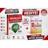 Karma Kitaplar Aydın 9 Biyoloji Soru Bankası 26-27 Güncel Maarif Müfredat-Gür Yayınları Tyt Fen Bilimleri Deneme Hediye!! - AYDIN