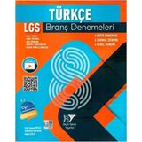 Karma Kitaplar Beyin Takımı Lgs Deneme Türkçe 2024