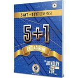 Karma Kitaplar Bilgi Sarmal Yks Tyt Ayt Eşit Ağırlık 5+1 Deneme Bilgi Sarmal Yayınları