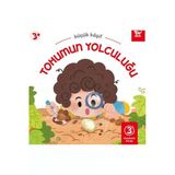 Karma Kitaplar Hareketli Kitap 3D Küçük Kaşif Tohumun Yolculuğu