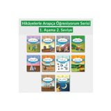 Karma Kitaplar Hikâyelerle Arapça Öğreniyorum 1. Aşama 2. Seviye (10 Kitap)