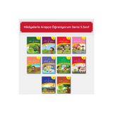 Karma Kitaplar Hikâyelerle Arapça Öğreniyorum 5. Sınıf (10 Kitap)