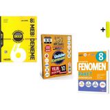Karma Kitaplar Hız Fenomen ve Ünlüler Karması 8. Sınıf Lgs Genel Deneme Yeni