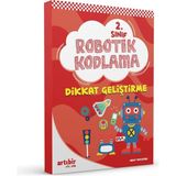 Karma Kitaplar Kırmızı Beyaz 2.sınıf Matematikte 4 Işlem ve Artıbir Yayıncılık Robotik Kodlama (2 Kitap)