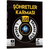 Karma Kitaplar Kr Akademi Lgs 1. Dönem Şöhretler Karması 3'lü Deneme Kolektif