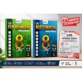 Karma Kitaplar Krallar Karması Lgs Deneme Set-Lgs Deneme Hediyeli!! - KRALLAR KARMASI