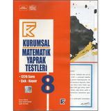 Karma Kitaplar Kurmay 8.sınıf Kurumsal Matematik Yaprak Test