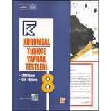 Karma Kitaplar Kurmay 8. Sınıf Kurumsal Türkçe Yaprak Test
