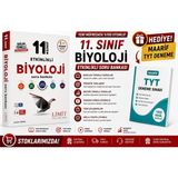 Karma Kitaplar Limit Yayınları 2027 11.sınıf Biyoloji Soru Bankası-Maarif Tyt Deneme Sınavı Hediyeli!! - LİMİT